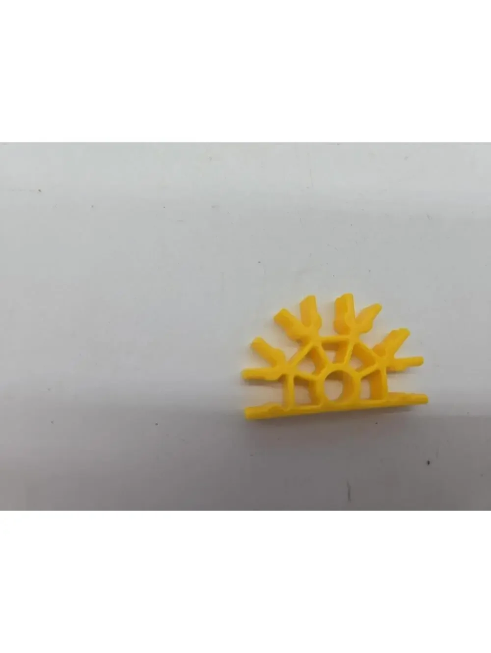 KNEX Lot 29 Yellow Connectors K'nex #90906 & 2 Orange With Coaster Track Stud